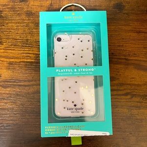 Kate Spade iPhone 8/7 case flexible hardshell
